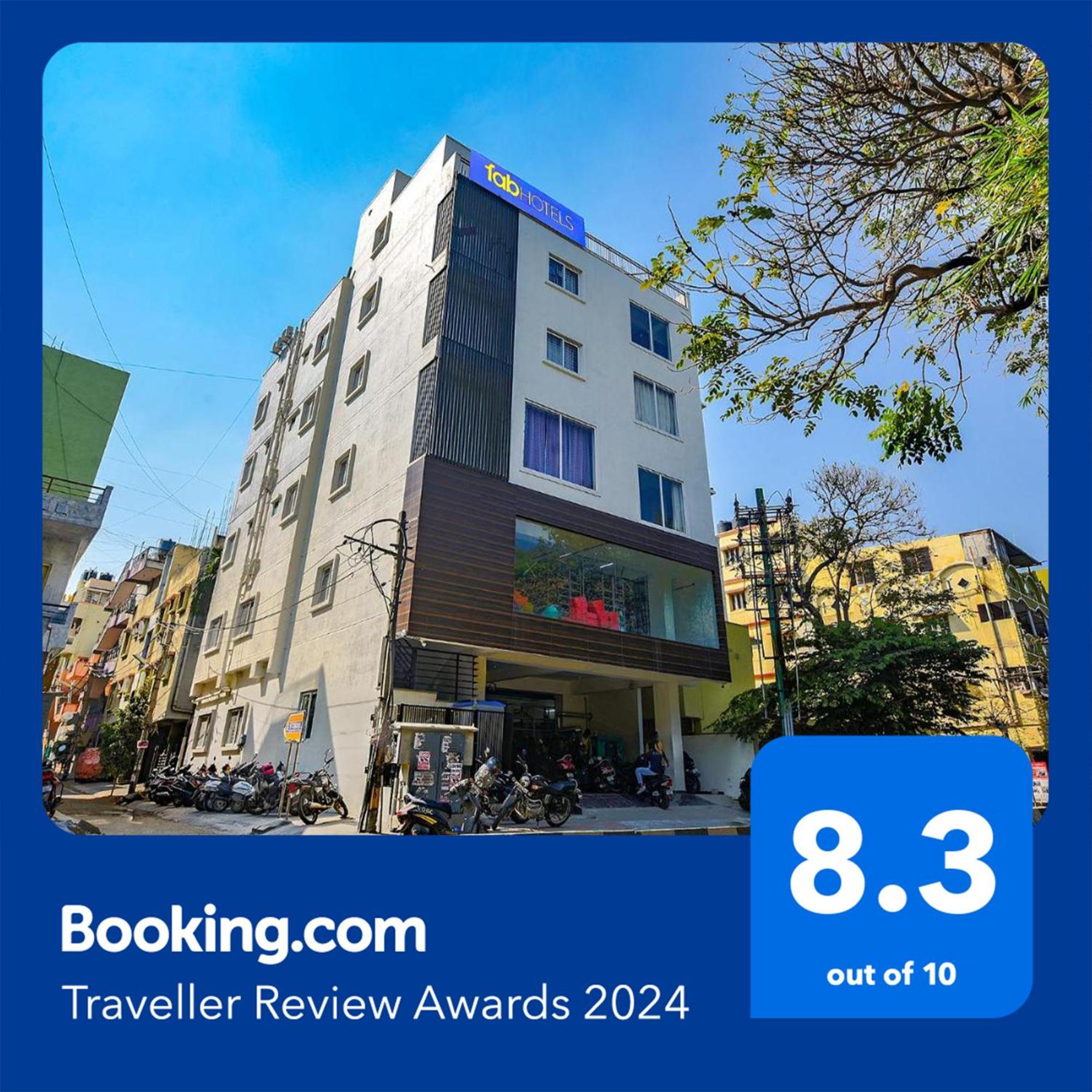 Fabhotel Gr Lake View - Btm Layout Бангалор Екстериор снимка